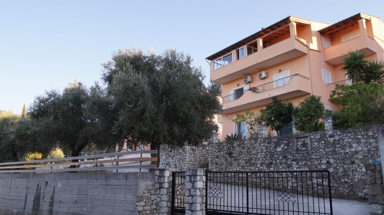 Corfu Luxury Apartment, Tranquility, Mountain & Sea Views Agios Gordios  Exterior foto