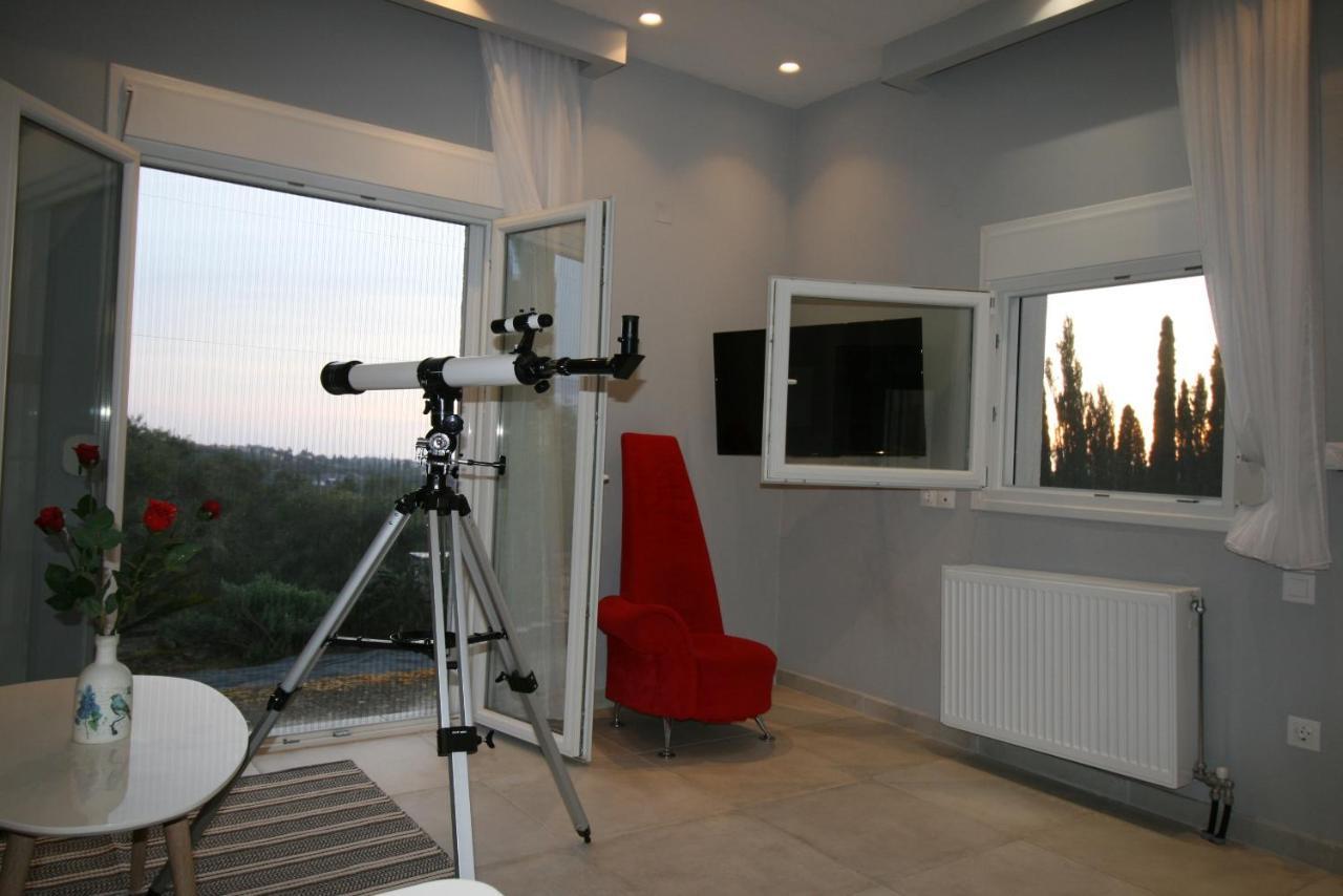 Corfu Luxury Apartment, Tranquility, Mountain & Sea Views Agios Gordios  Exterior foto